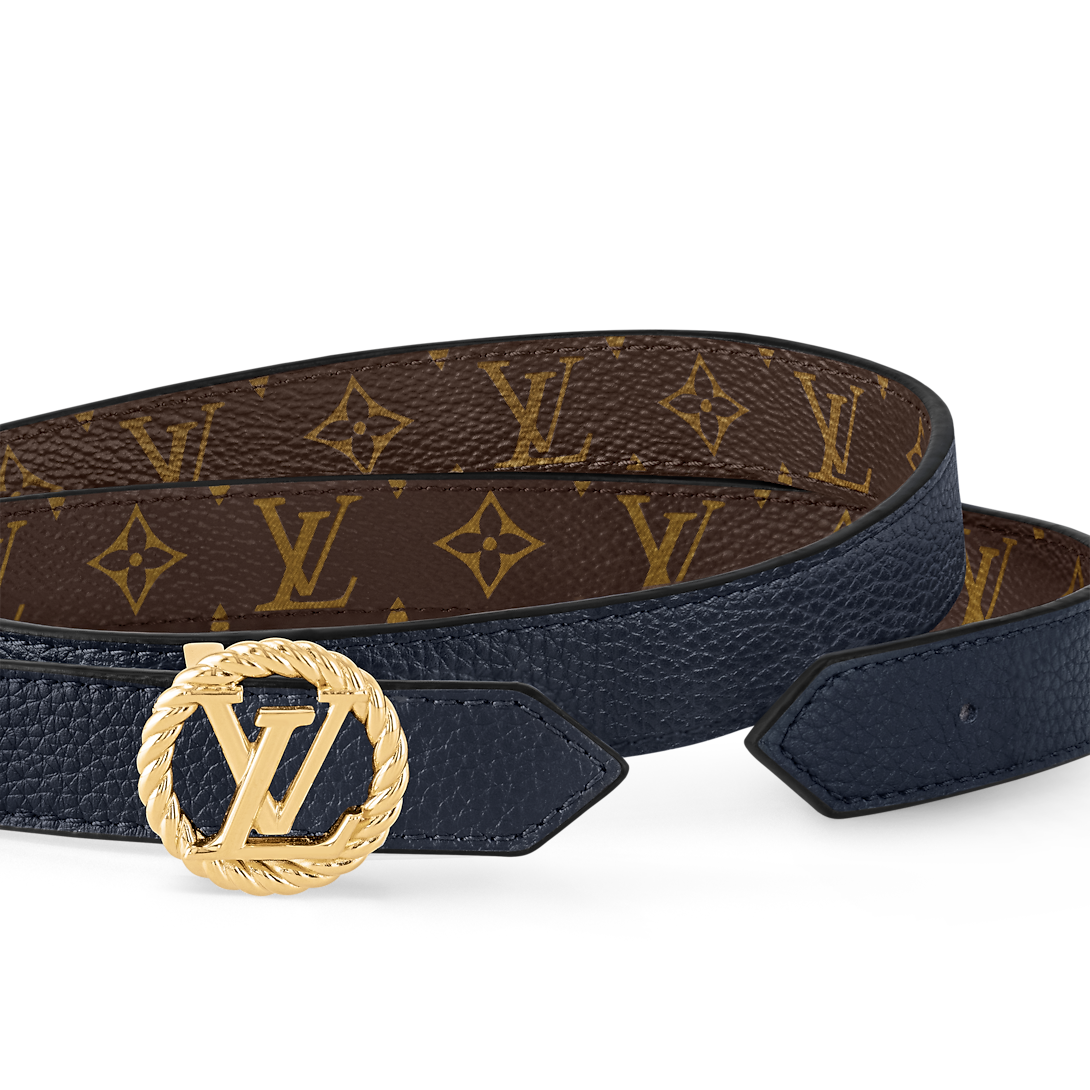 LV Circle Nautical 20mm Reversible Belt M8613Y