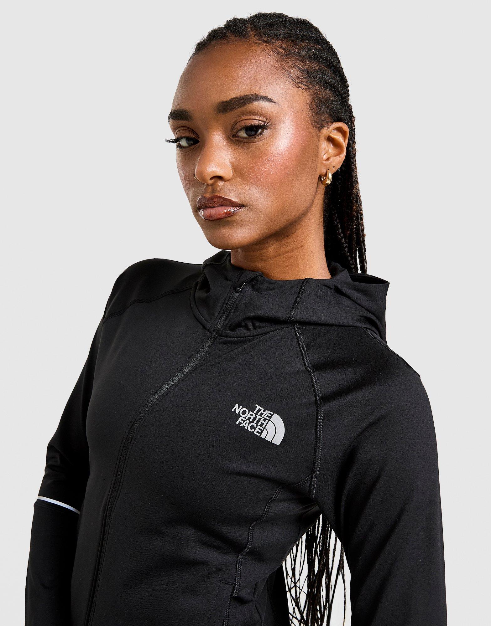 The North Face Run Full Zip Slim Hoodie Damen