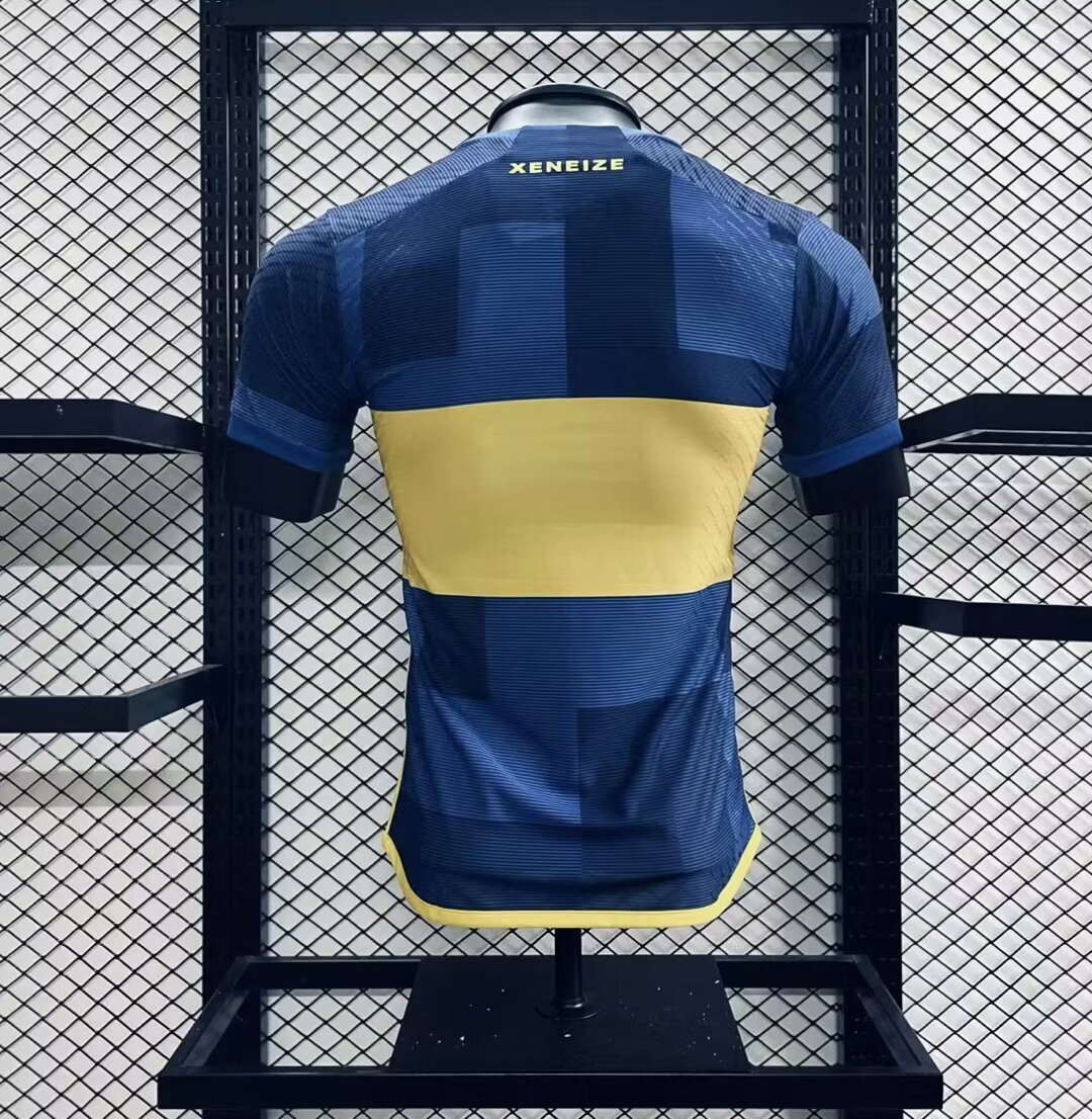 Boca Juniors 2023-24 Home Jersey Player Version
