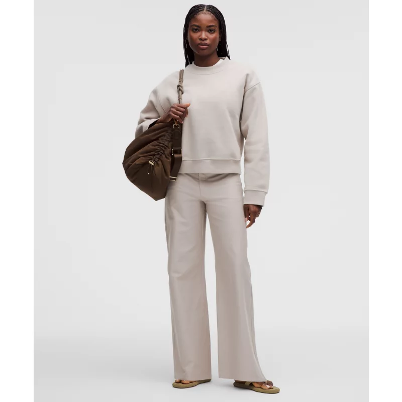 Women's Steady State SuperLoft Crew Wider Cuff