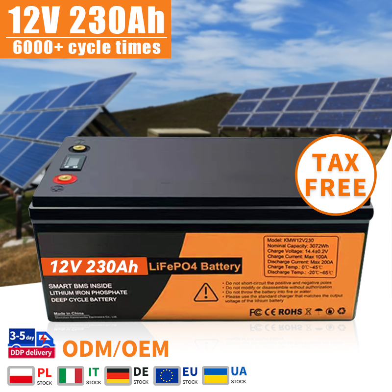 Lithium Ion Batteries Pack 12v 230ah