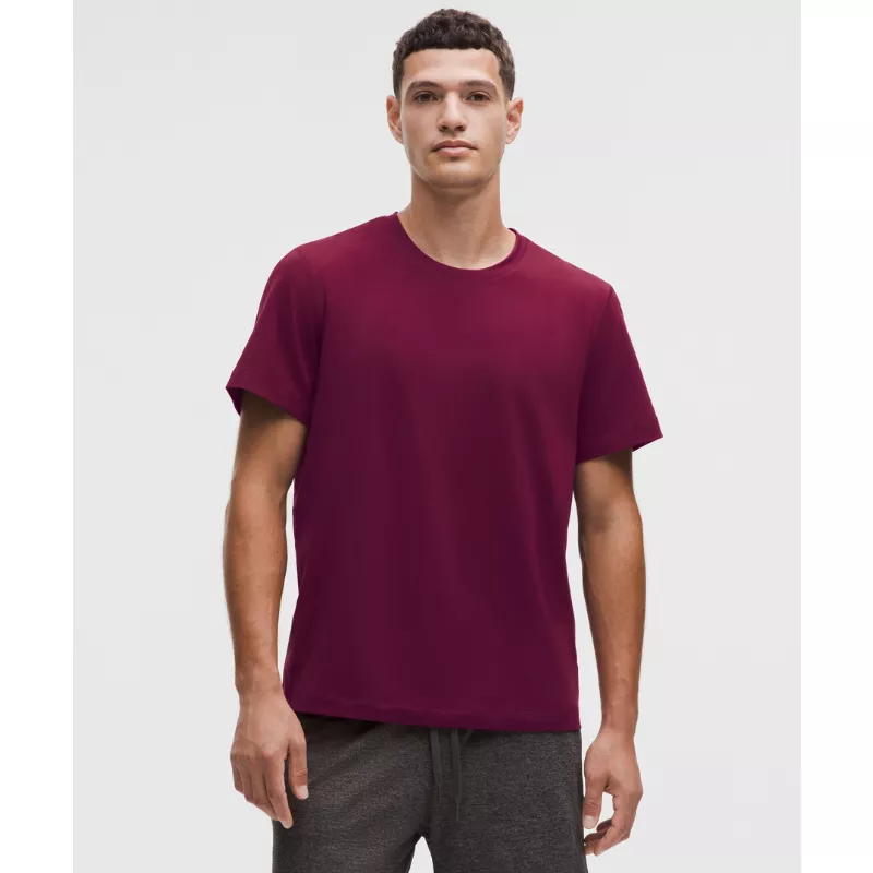 Soft Jersey Short-Sleeve Shirt