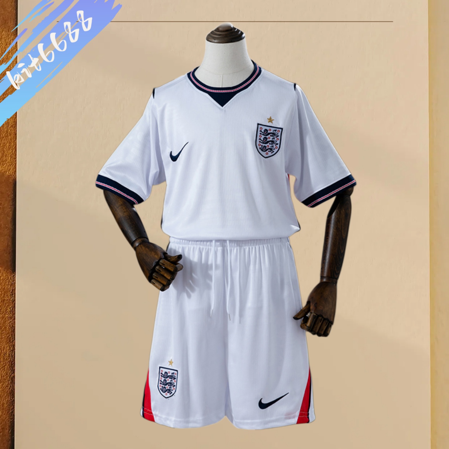 2026/2027 England Home Football Shirt （Adult Kids Kit socks)