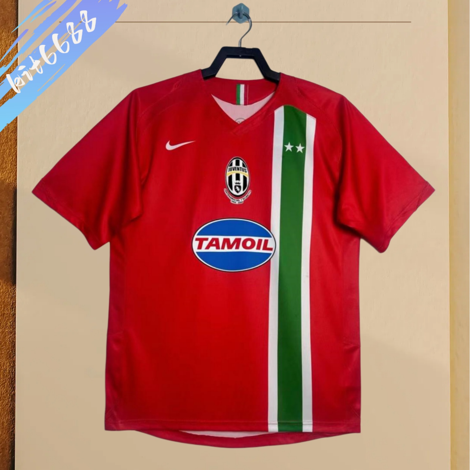 2005/2006 Juventus Away Retro Football Shirt