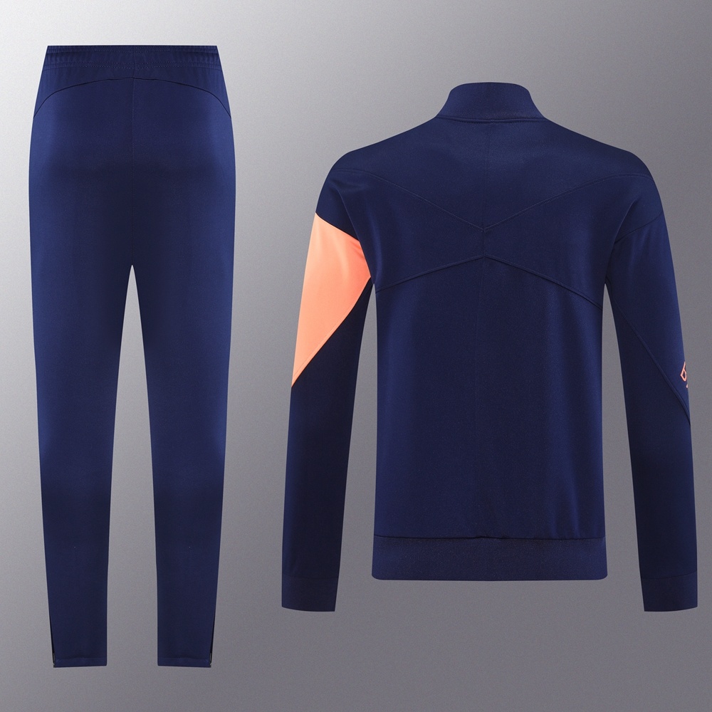 25/26 Barcelona Full Zipper Training Suit (Adult Set)