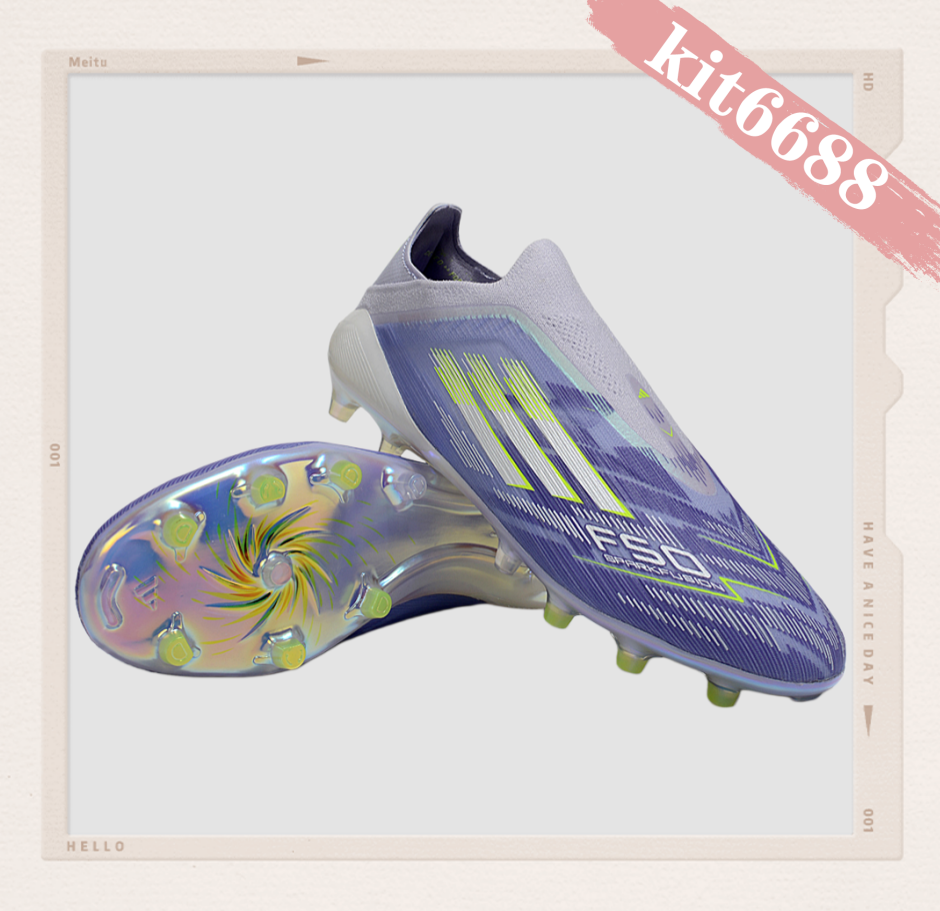 A F50 SPARKFUSION ELITELOW CUT LACELESS FG/AGRADIANT BLAZE.VIOLETTONE/LUCID LEMON/PURPLERUSH