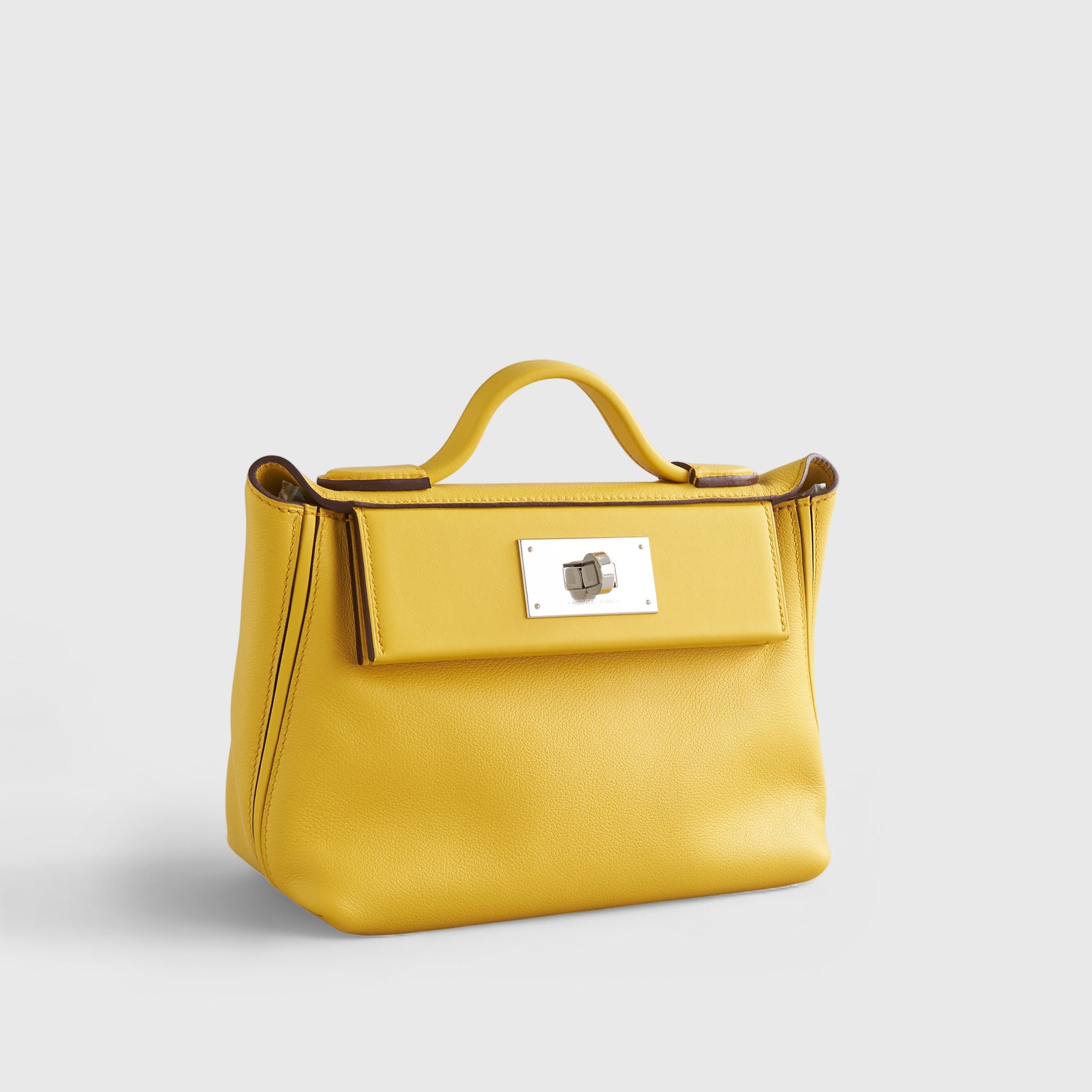 Hermès 24/24 Mini Sun Palladium Hardware