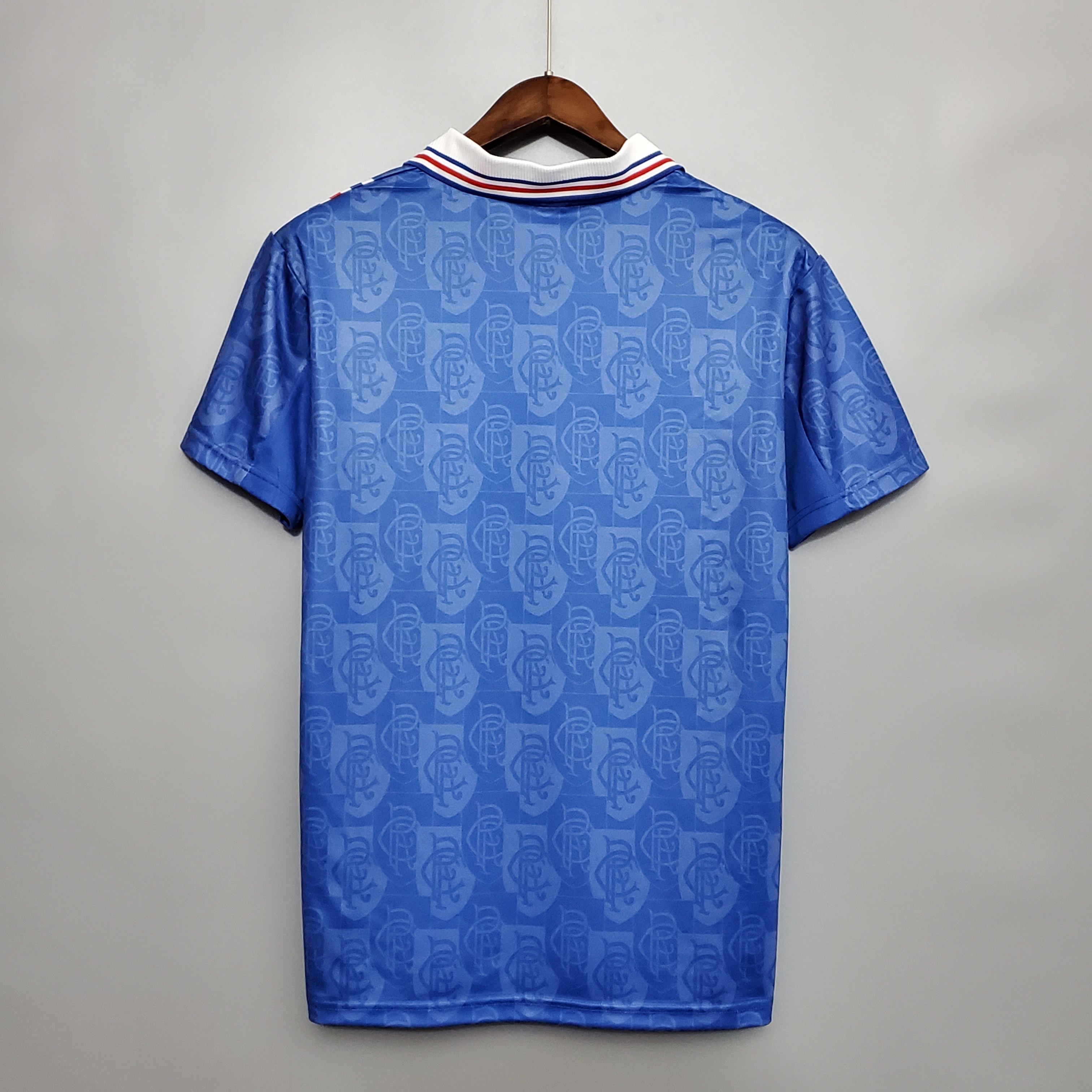 1996/1997 Glasgow Rangers home Retro Football Shirt