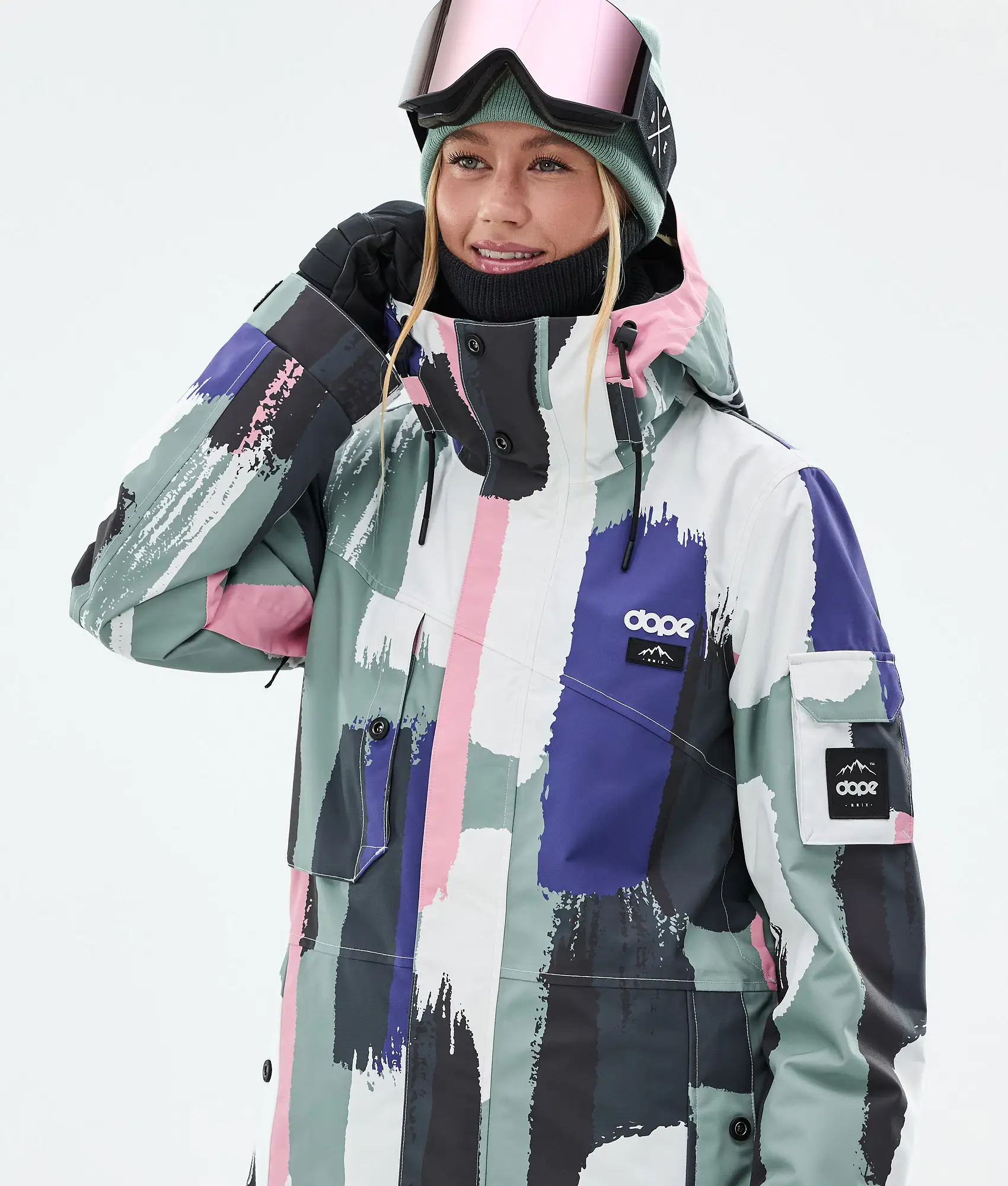 Adept W Snowboard Jacket Women Careless