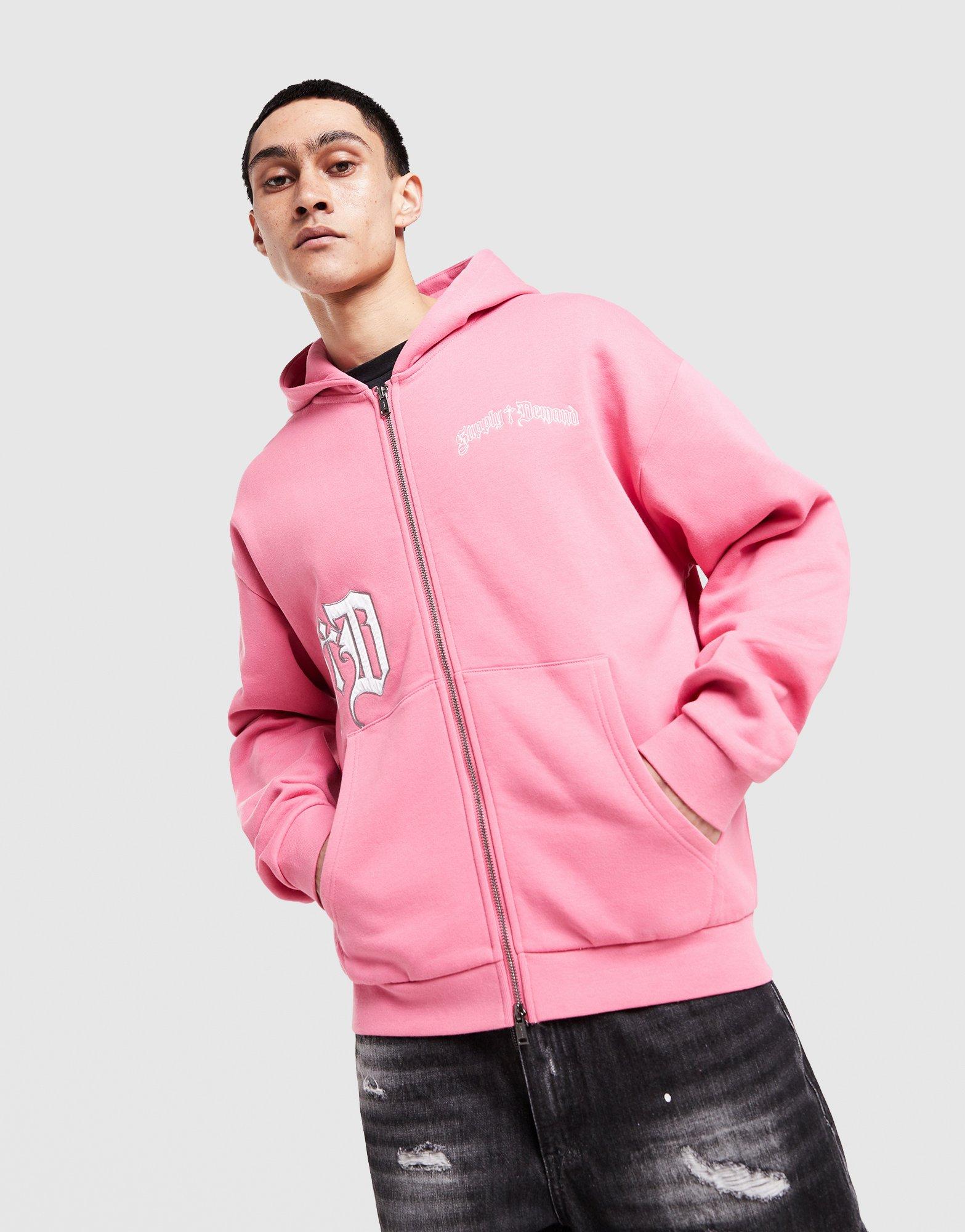 (Supply \u0026 Demand) Supply & Demand Atomic Full Zip Hoodie