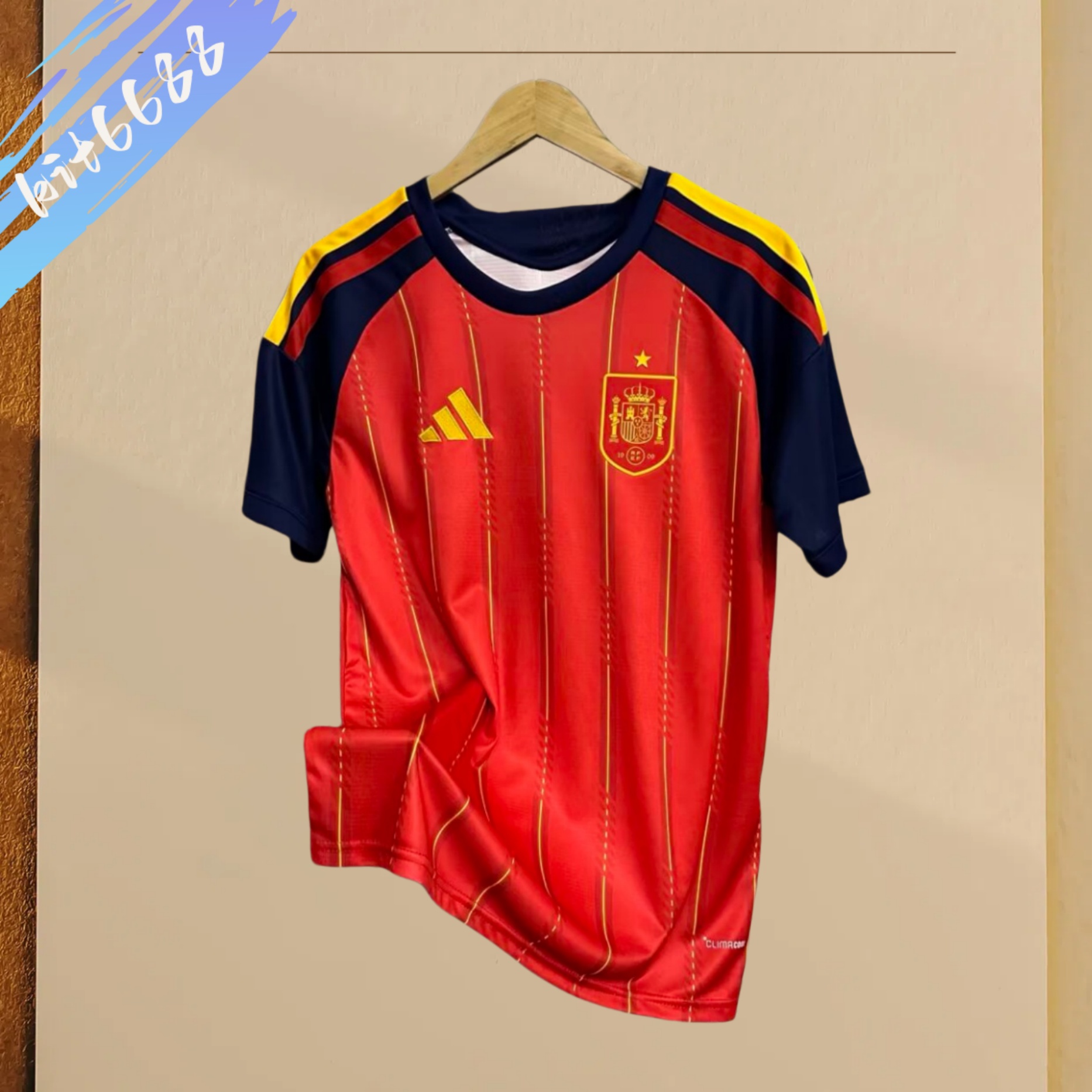 2026/2027 Spain Home Football Shirt (Fan version)