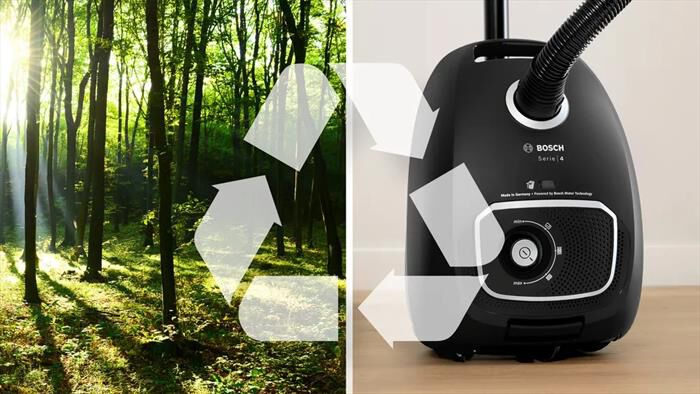 BOSCH - Aspirapolvere a traino con sacco SERIE 4 BGB41BA1