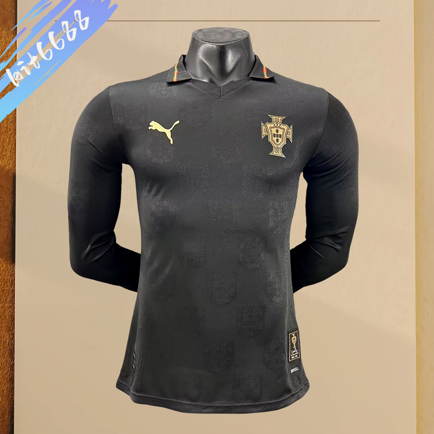 2026 Portugal Special Edition Long sleeves Football Shirt (Player version)