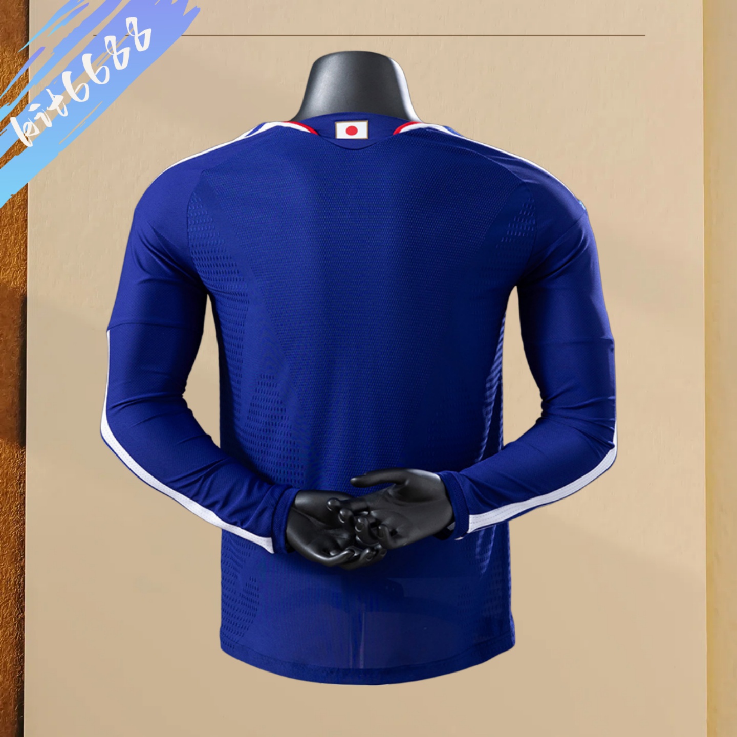 2026 Japan Home Long-Sleeve Football Shirt (Player Edition)