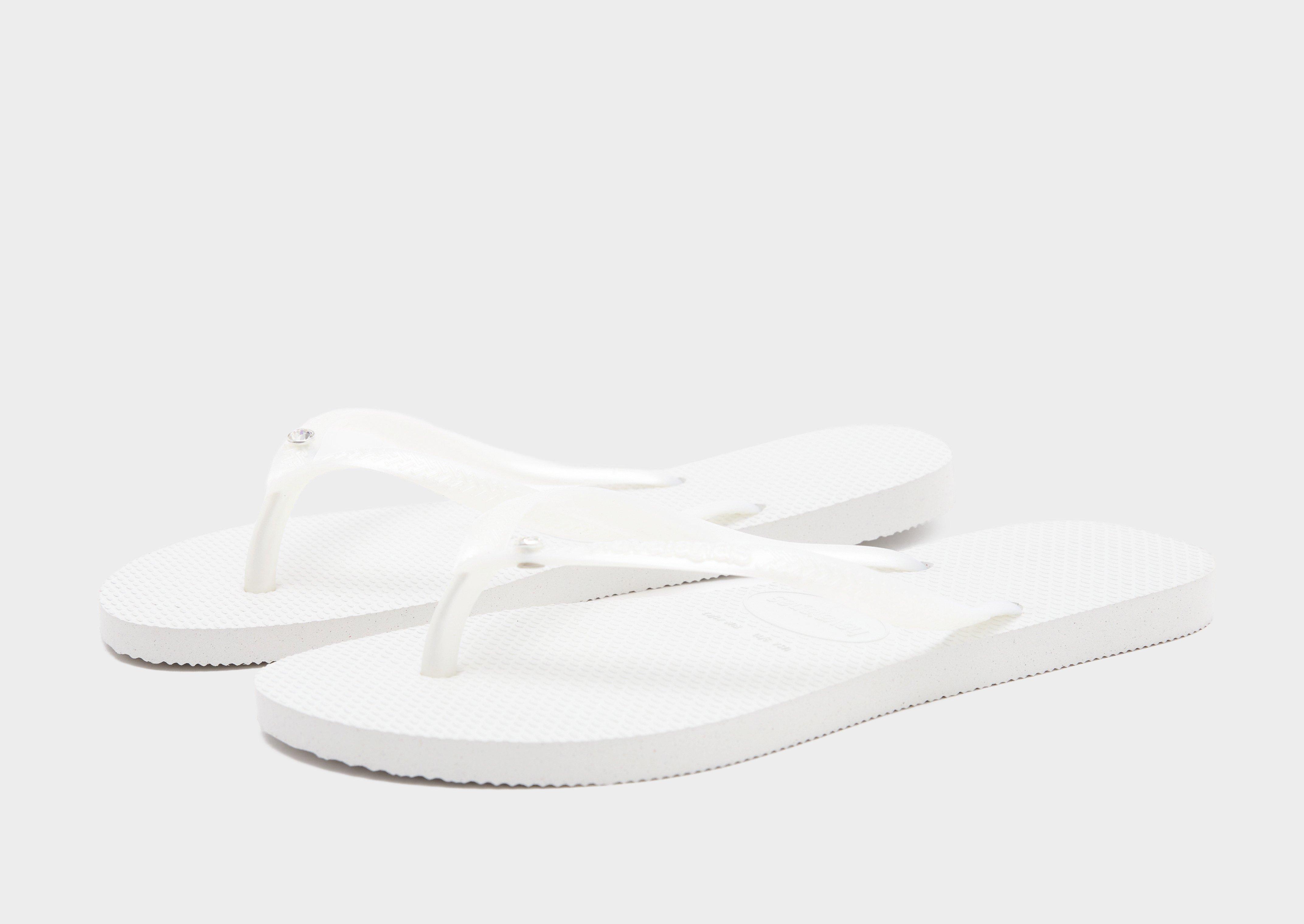Havaianas Slim Crystal Swarovski Flip Flops Women's