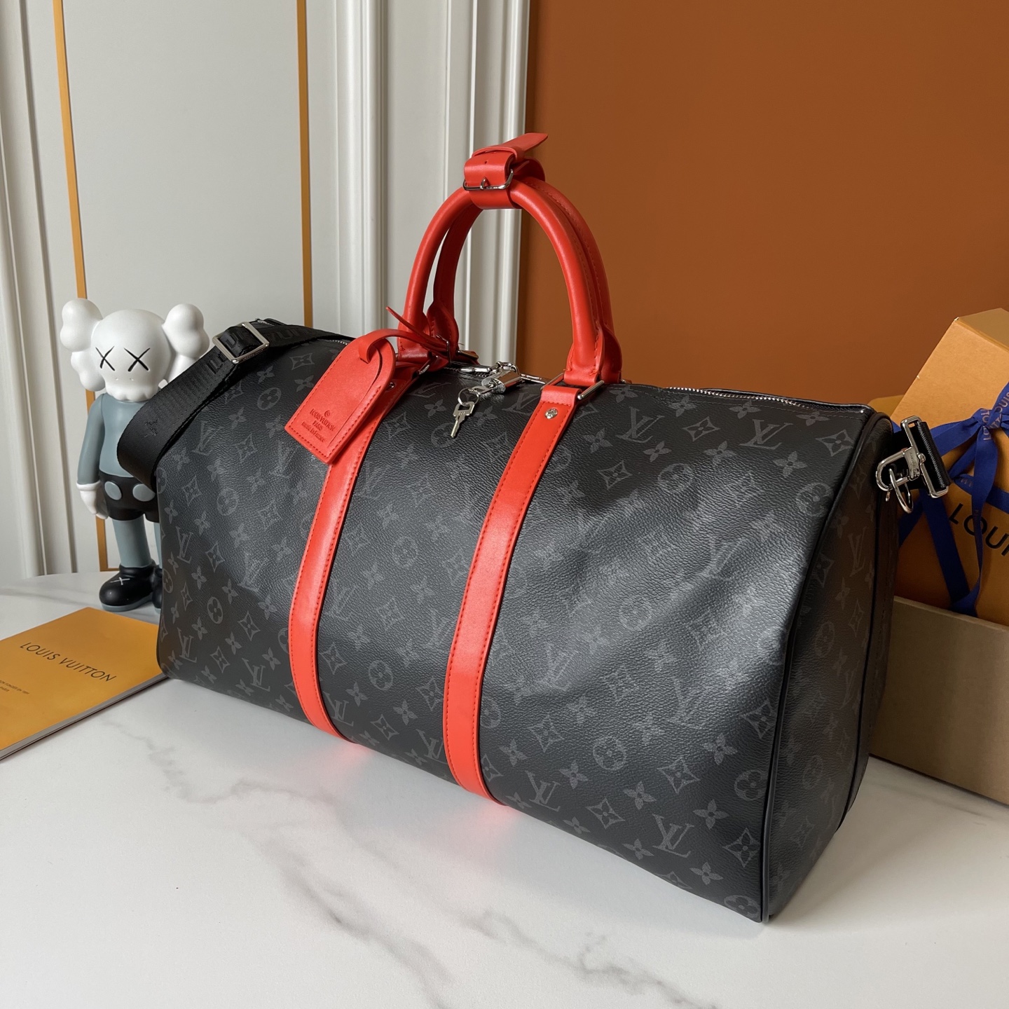 LV Keepall Bandoulière 50 travel bag