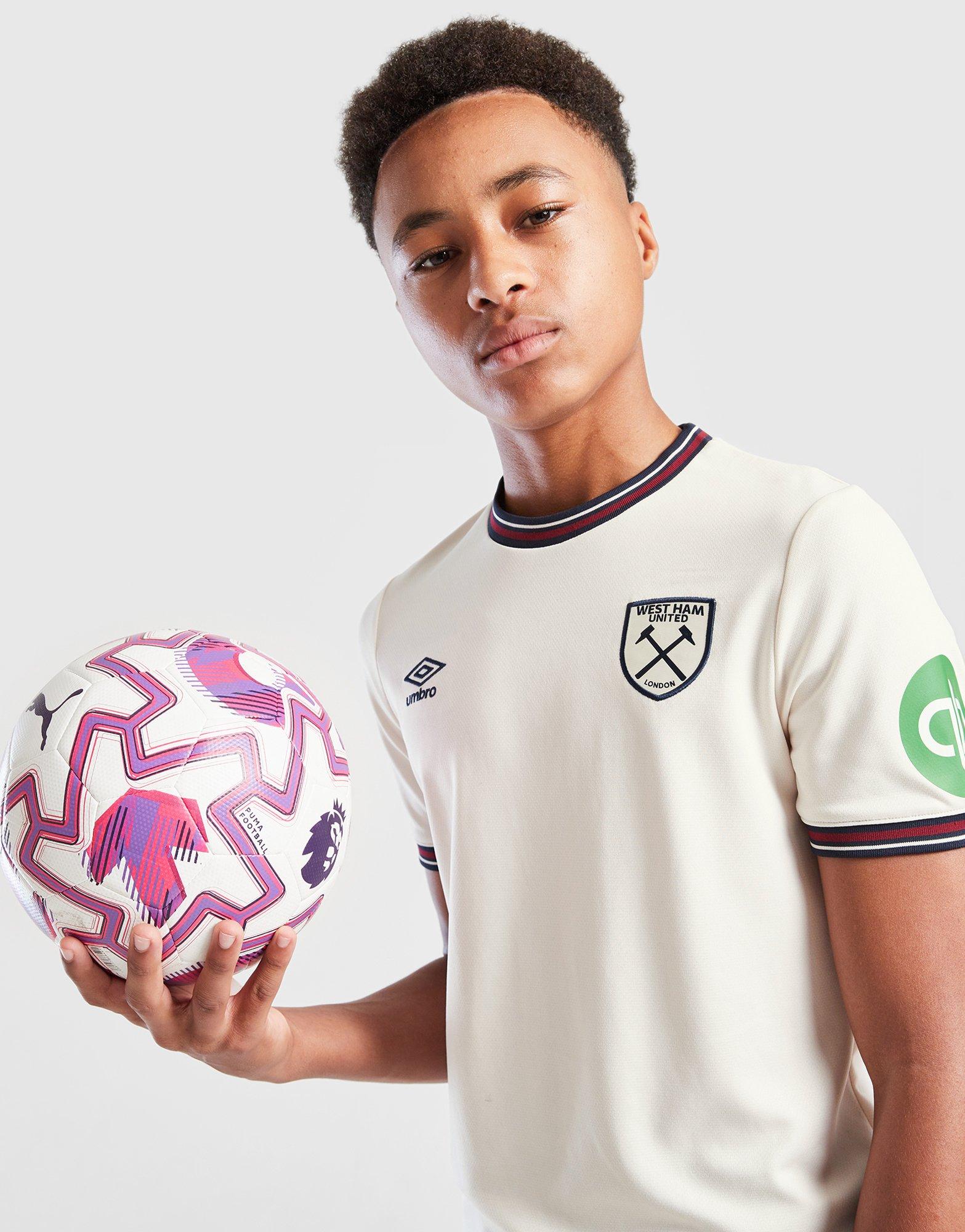 Umbro West Ham United FC 2025/26 Auswärts Shirt Kinder