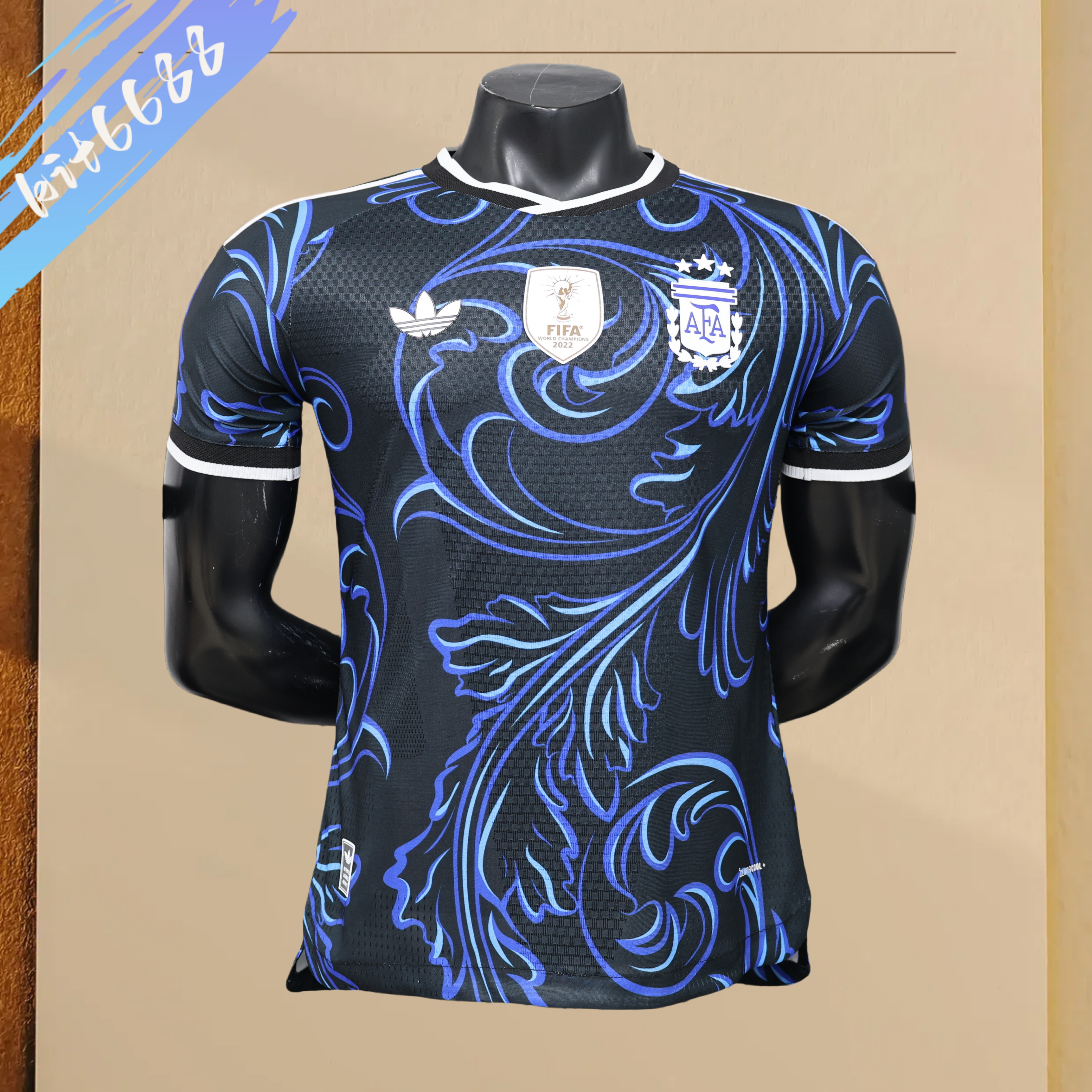 2026 Argentina Away Football Shirt (Player Edition)