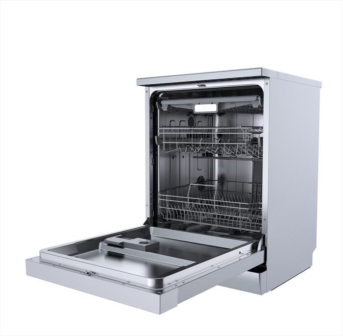 AAAMAZE - Lavastoviglie AMDW13F3ES Classe E 13 coperti-Silver