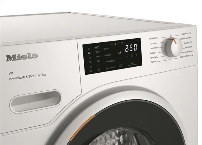 MIELE - Lavatrice WWD380 WCS 9 Kg Classe A-Bianco