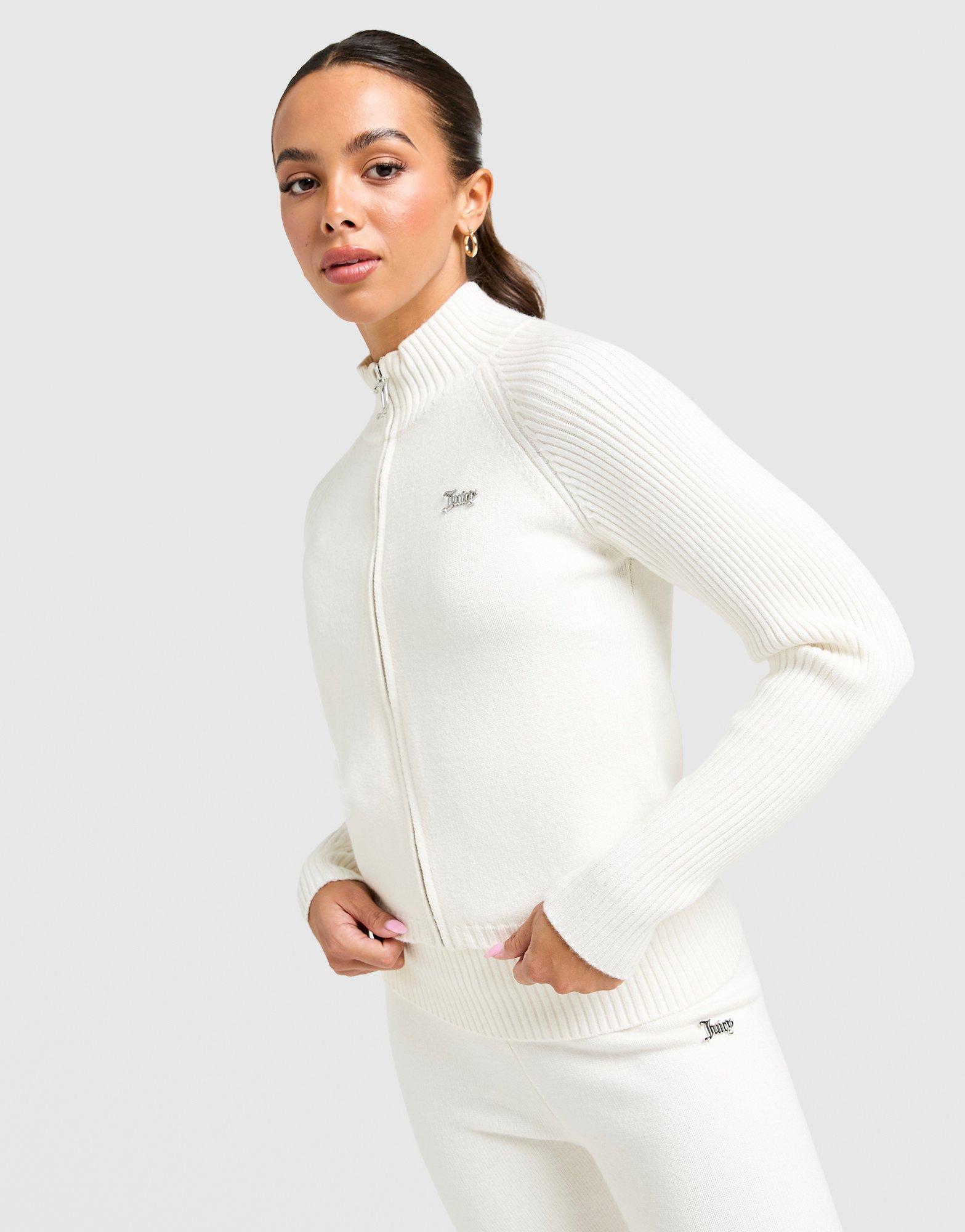JUICY COUTURE Knit Full Zip Trainingsoberteil Damen