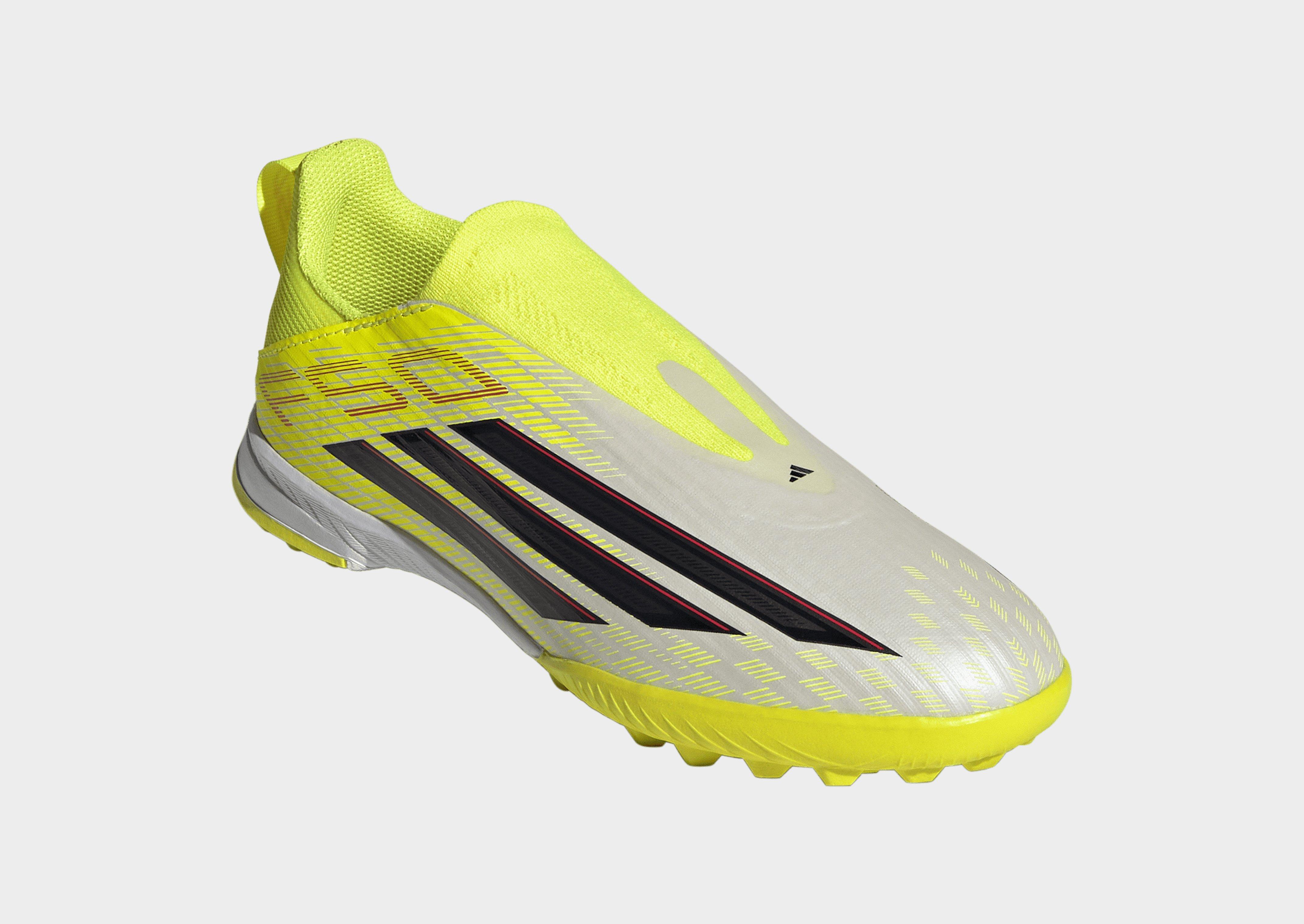 adidas F50 LEAGUE Laceless Turf Kids Fußballschuh