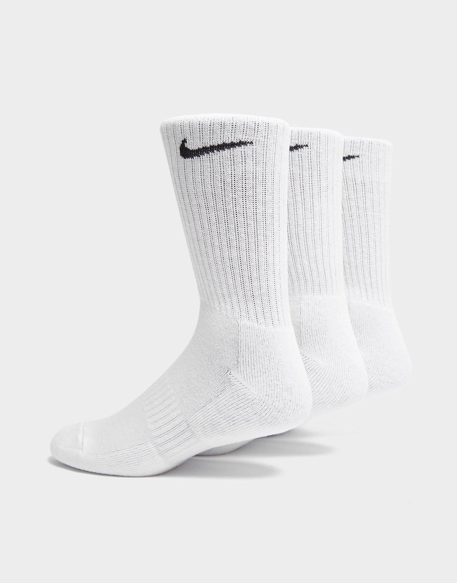 Nike 3er-Pack Everyday Cushioned Crew Trainingssocken