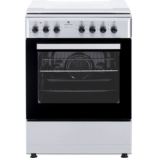 Electroline FSCE60EV4ATLX1 cucina A Elettrico Gas Acciaio inox