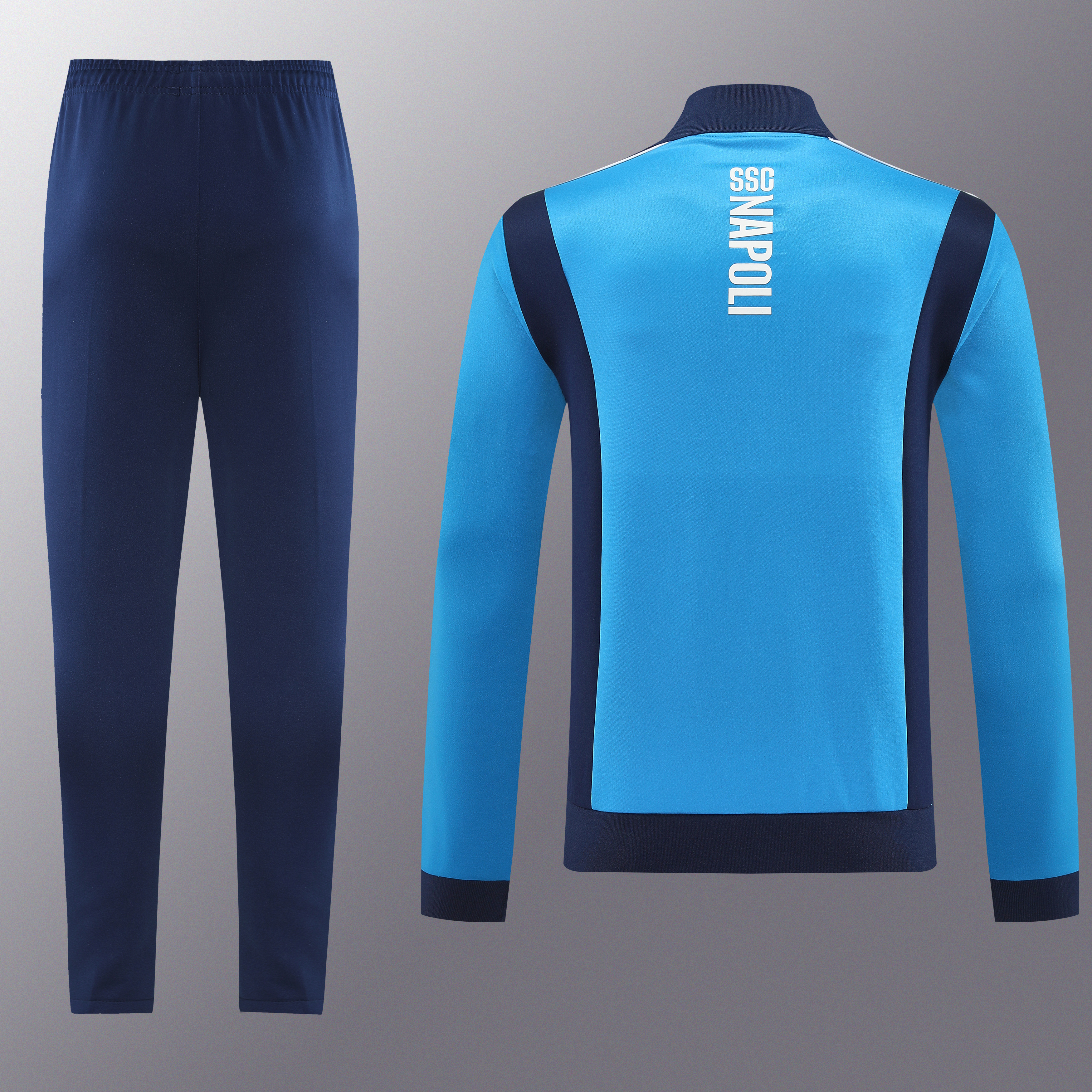 25/26 Napoli Full Zipper Training Suit (Adult Set)