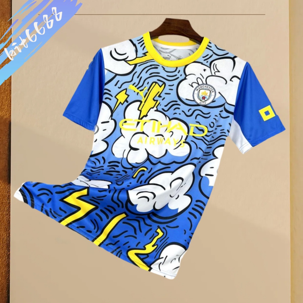 2025/2026 Manchester City Special Edition Football Shirt (Fans)