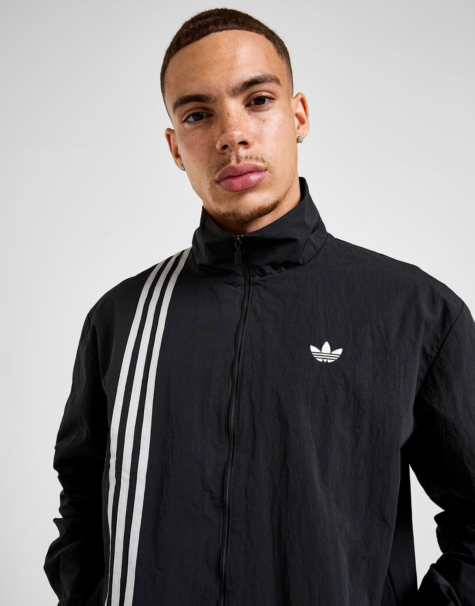 adidas Originals Firebird Front Stripes Gewebtes Track Top