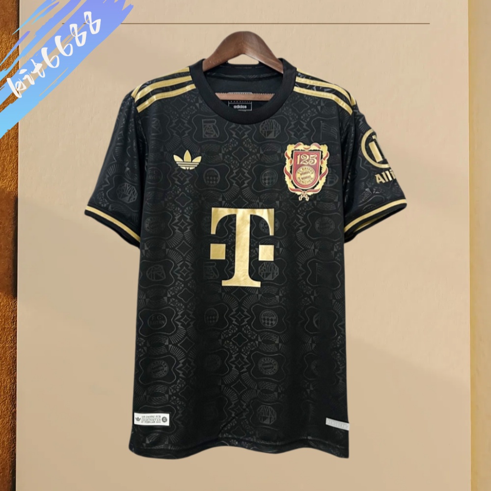 2025/2026 FC Bayern Munich 125th Anniversary Football Shirt (Fan Edition)