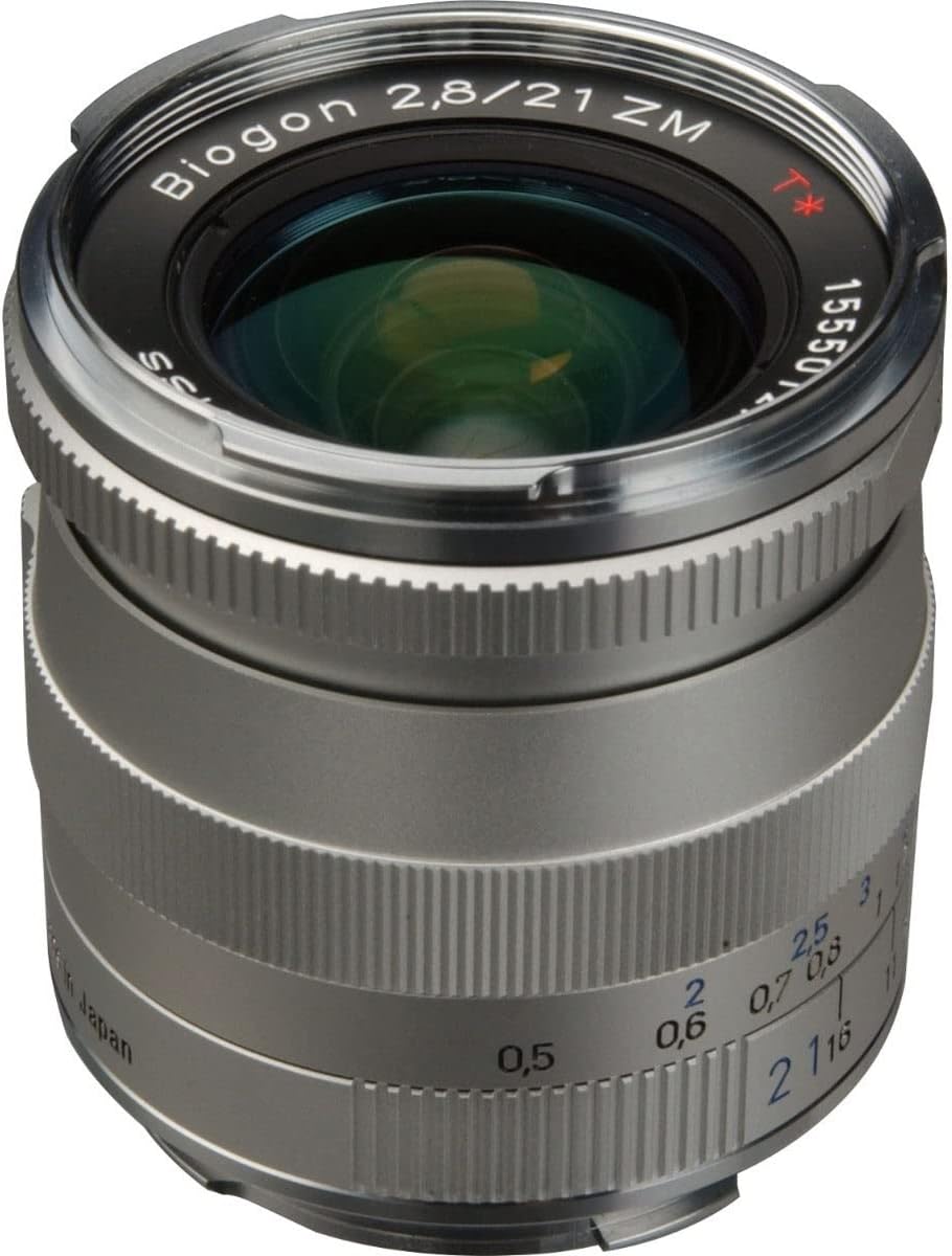 Carl ZEISS 21 mm/F 2.8 BIOGON T ZM Lens