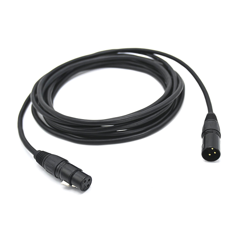 3 Pin XLR Microphone Cable