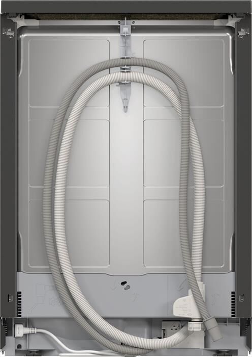 BOSCH - Lavastoviglie SMS6ECC12E Classe A 14 Coperti-Acciaio nero anti-impronta