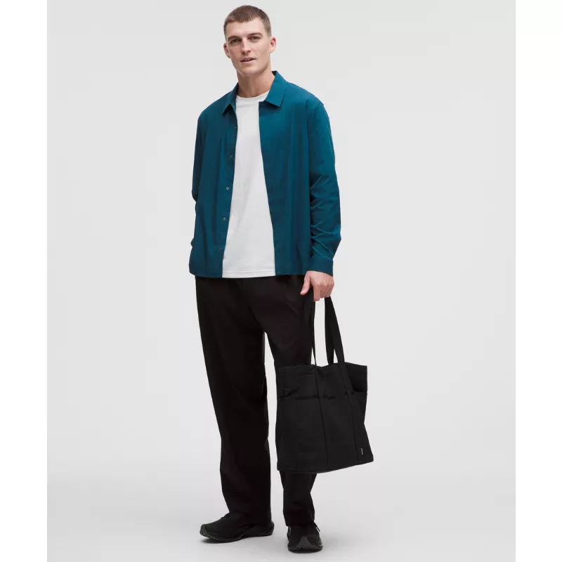 Swift Twill Long-Sleeve Shirt