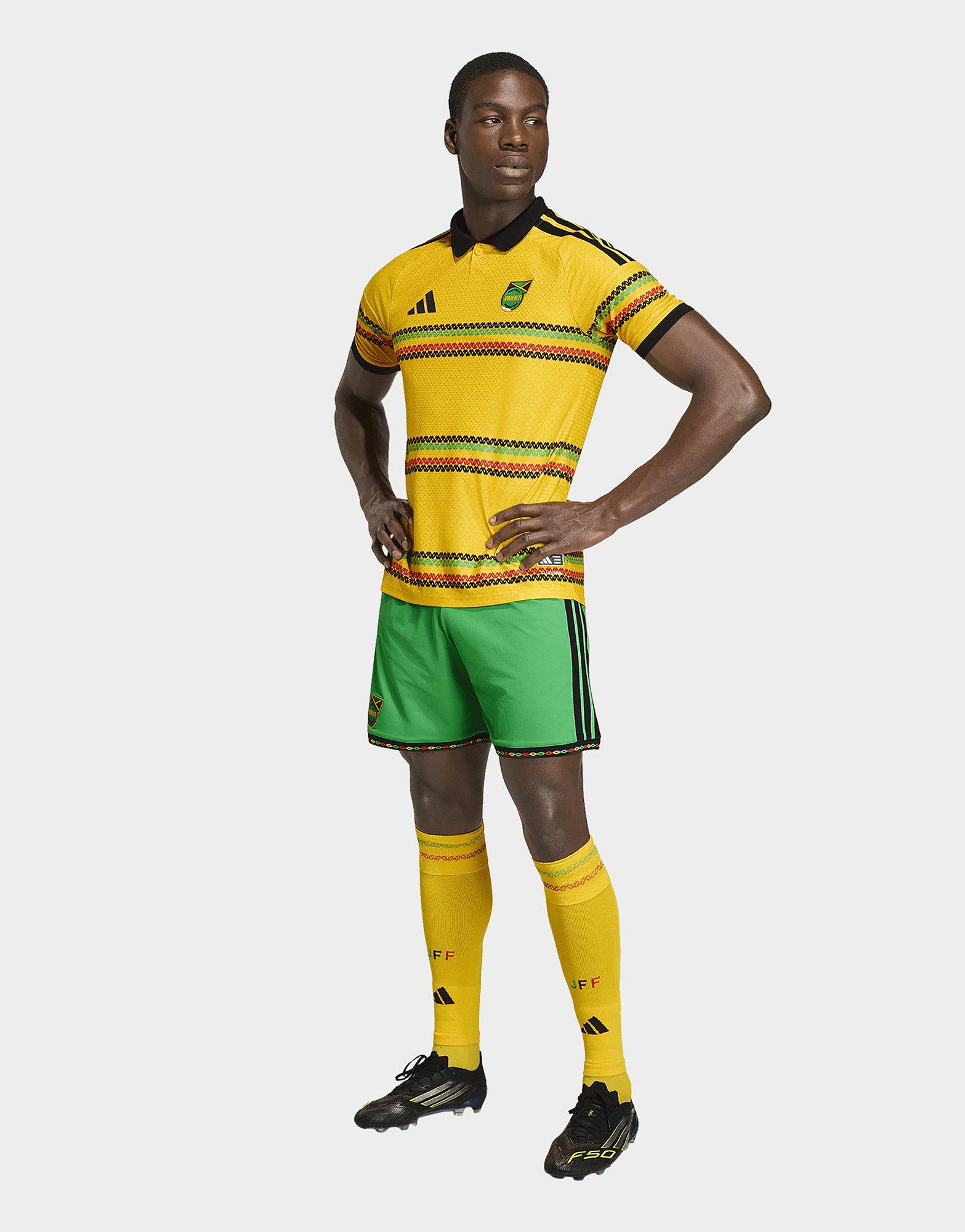 adidas Jamaika 26 X Bob Marley Authentic Heimtrikot