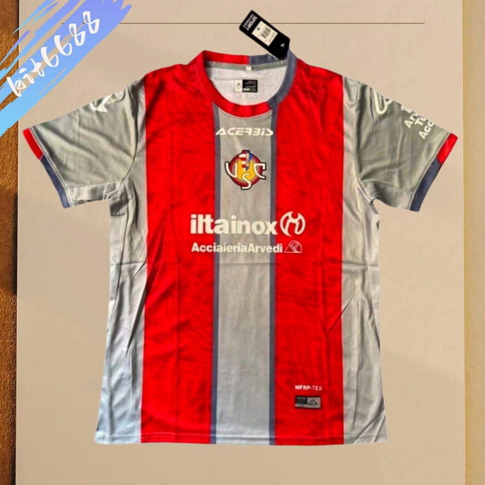 2025/2026 Cremona Home Football Shirt (Fan Edition)