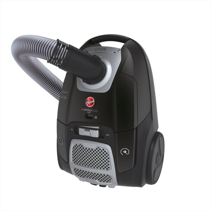 HOOVER - Aspirapolvere a traino HE520PET 011-Nero