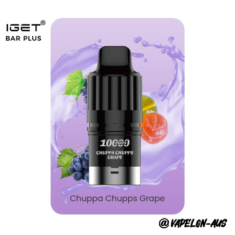 IGET BAR PLUS S3 POD 10000 Puffs
