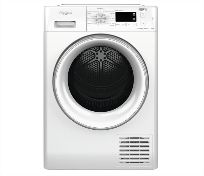 WHIRLPOOL - Asciugatrice FRESHCARE FFT M11 8X3WSY 8Kg Classe C-Bianco