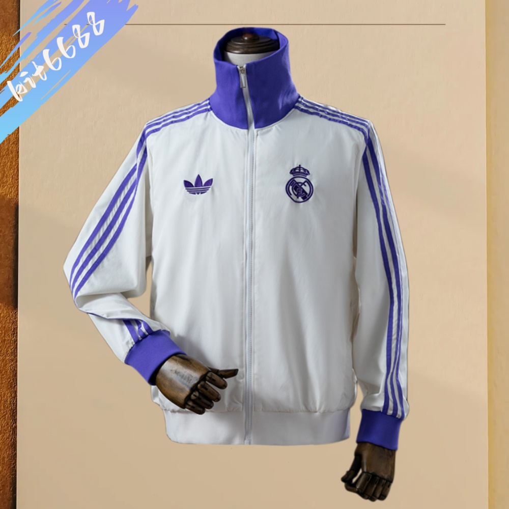 2024/2025 Real Madrid  windbreaker