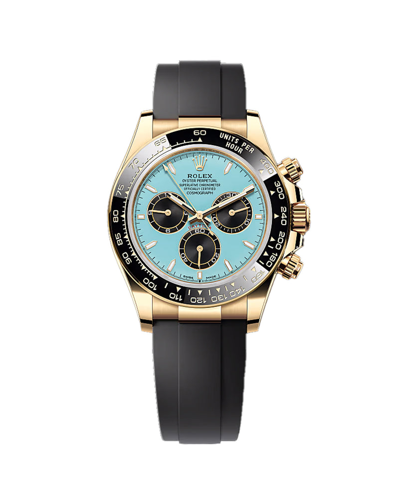 Rolex Cosmograph Daytona Turquoise Blue Dial 40 mm 126518ln-0014