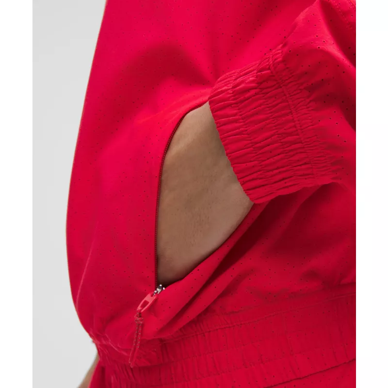 Adapted State Perforated Track Jacket