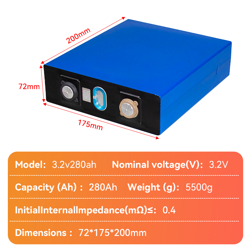 3.2v 280ah Lifepo4 Battery