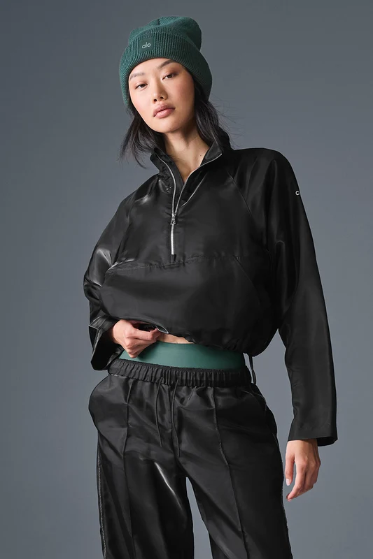 Cropped Afterglow Pullover