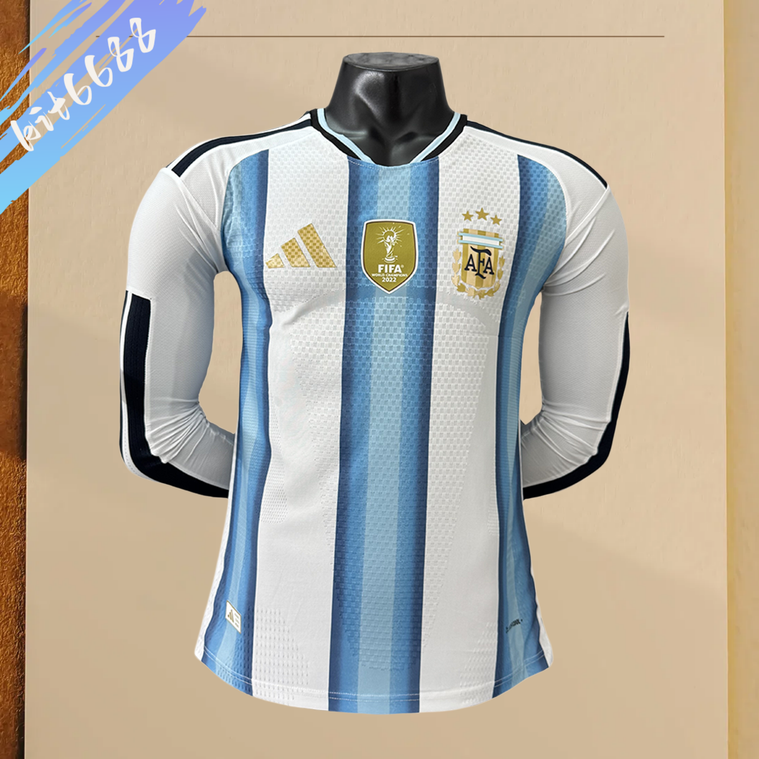 2026 Argentina Home Long sleeves Football Shirt (Player Edition)
