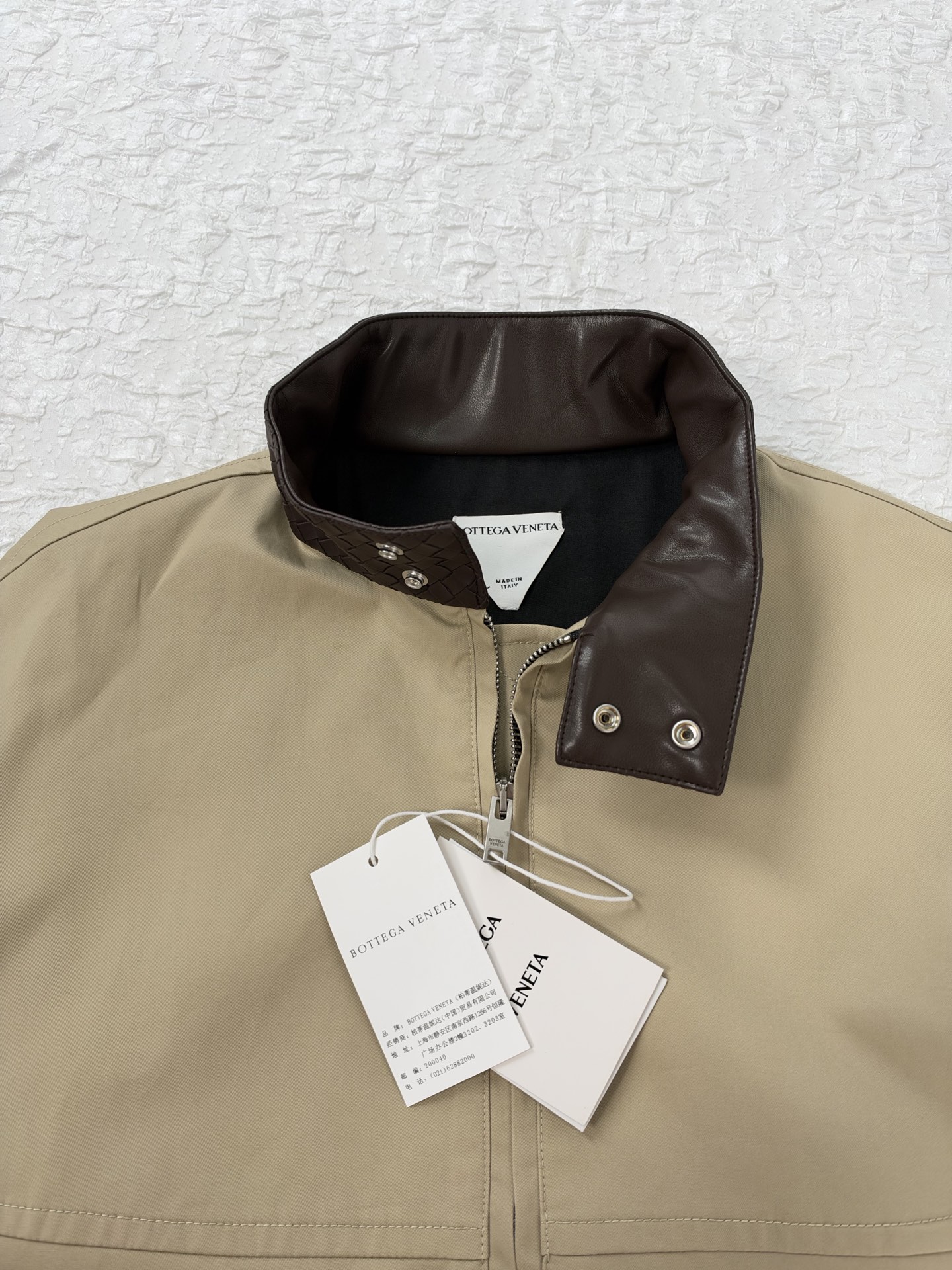 Bottega Venet Unisex Herbst/Winter 2026 Jacke Größe S-XL