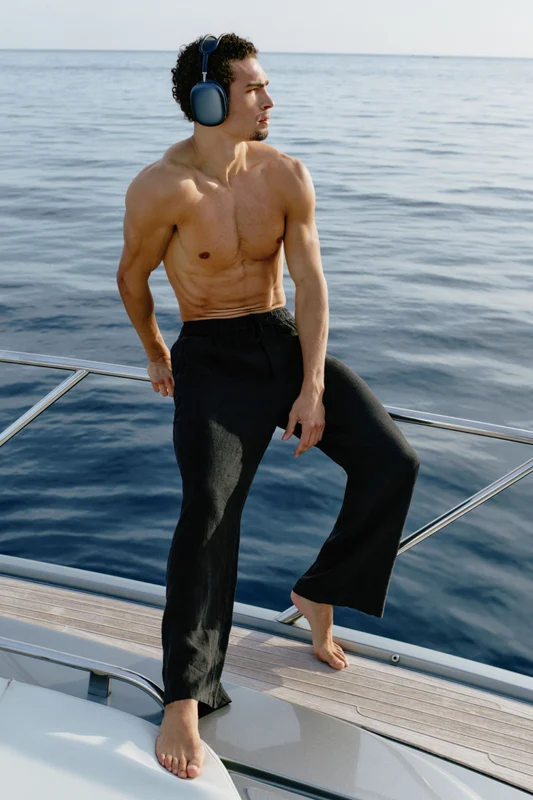Linen Days Straight Leg Pant