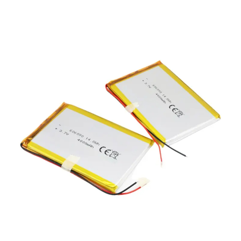 Pouch Lithium Ion Batteries 606090 654060 3.7v 4000mAh 2000mAh
